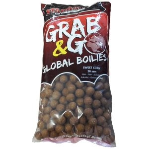 Starbaits Boilies Grab & Go Global Sweet Corn 1kg 20 mm