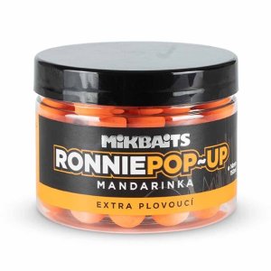 Mikbaits Ronnie pop-up 150ml - Tangerine 14mm