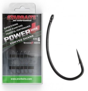 Starbaits Power Curved Shank 8