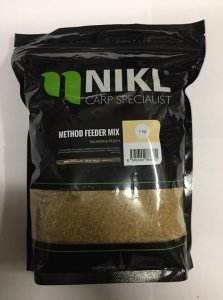 Nikl Method feeder mix Losos a broskev 1kg