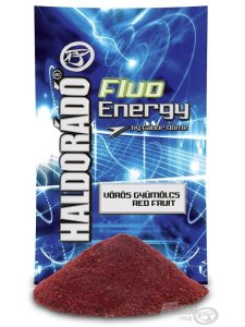 Haldorado - Fluo Energy - červené ovoce 800g