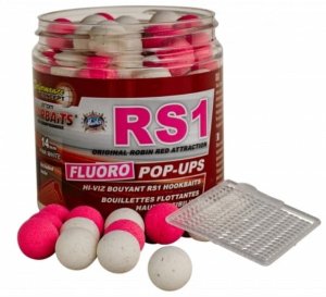 Starbaits Pop Up RS1 Fluo 14 mm