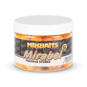 Mikbaits Mirabel Fluo boilie 150ml - Butter Pear 12mm