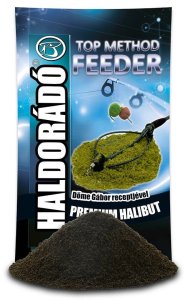 Haldorado - Nejlepší metoda krmení Premium Halibut