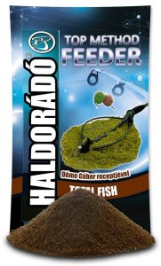 Haldorado - Top method feeder Celkový počet ryb