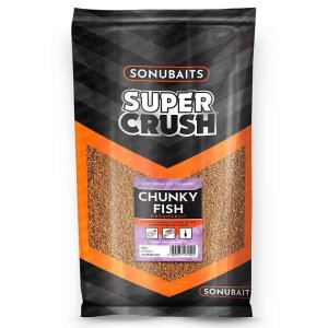 Sonubaits Super Crush Chunky Fish 2 kg