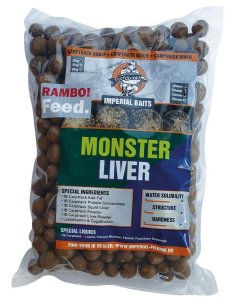 Imperial Baits Boilies Rambo Feed Monster Liver 2kg směs