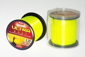 Asso Ultra Cast 1000m 0,26mm fluo žlutá