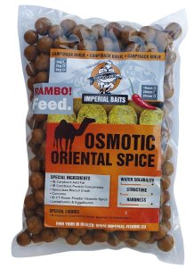Imperial Baits Boilies Rambo Feed Osmotic Spice 2kg směs
