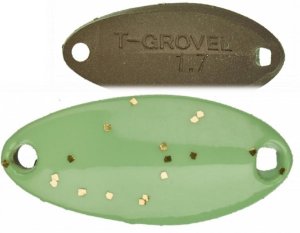 ILLEX T-Grovel 1,7g Zelené pelety Fantomas Brown