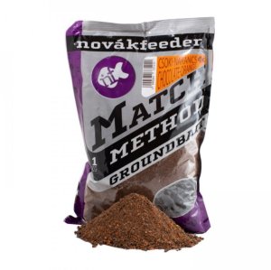 Novák Feeder Match Method Chocolate Orange 1kg