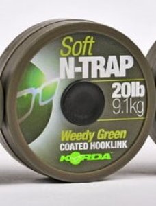 Korda N-TRAP Soft, zelený - 20lb šnorchl