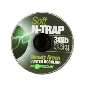 Korda N-TRAP Soft, zelený - 30lb šnorchl