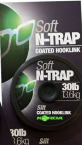 Korda N-TRAP Soft, Silt - 30lb šnorchl