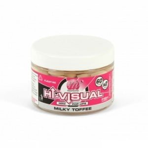 Mainline High Visual Mini Pop-ups - Mléčný karamel 12 mm