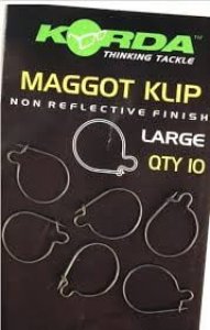 Korda Maggot Clip Large