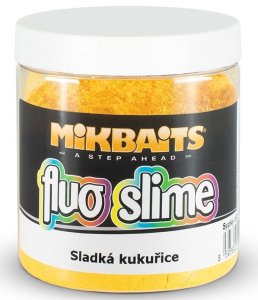 Mikbaits Fluo Slime Wrapping Dip 100g Sladká kukuřice