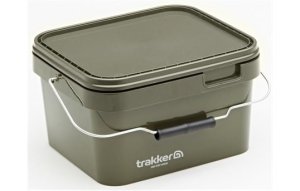 Trakker Plastový box - Olivová hranatá nádoba 5 l