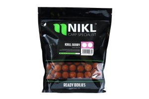 Nickel Ready Boilies Krill Berry 18mm 1kg