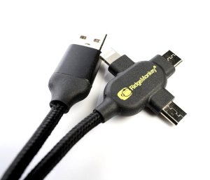 Napájecí kabel RidgeMonkey USB-A na Multi OUT 2 m