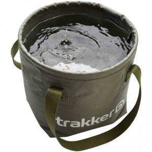 Skládací vědro Trakker se skládací miskou na vodu