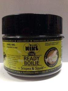 NIkl Ready boilies Scopex Squid 11mm 150g