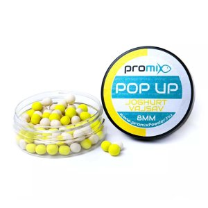 Promix Pop Up Pelety Jogurt Kyselina mléčná 8mm 20g