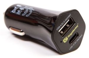 RidgeMonkey Vault 15W USB-C Car nabijacka do auta