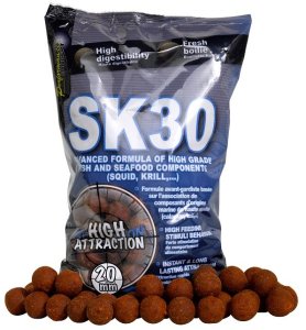 Starbaits Boilies Concept SK 30 10mm 1kg