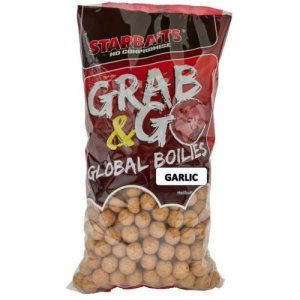 Starbaits Boilies Grab & Go Global Garlic 2,5kg 20mm