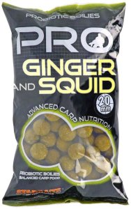 Starbaits Boilies Pro Ginger Squid 20mm 1kg