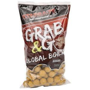 Starbaits Boilies Grab & Go Global Banana 1kg 14 mm