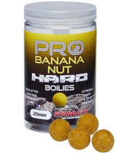 Starbaits Hard Boilies Banana Nut 20mm 200g
