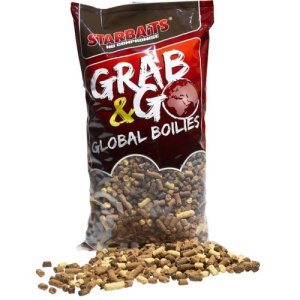 Starbaits Global Seedy Pellets mix 8kg