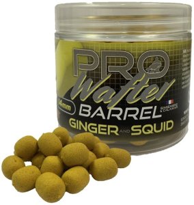 Starbaits Probiotic Wafters Barrel Ginger Squid 14mm 70g