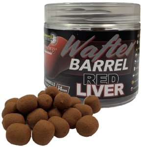 Starbaits Concept Wafters Barrel Red Liver 14mm 70g