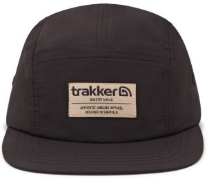 Kšiltovka Trakker 5 Panel Black Cap