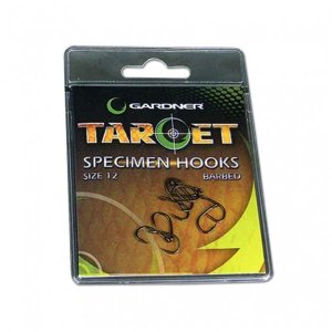 Gardner Hacik Target Specimen Hooks velikost 14