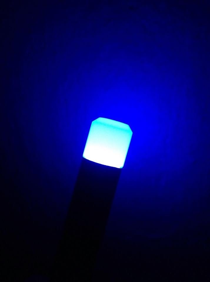 Automatická bójka Holdcarp světle modrá