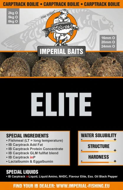 Imperial Baits Boilies Rambo Feed Elite 2kg směs