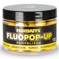 Mikbaits Fluo Pop-up Boilies Dandelion 14mm 150ml