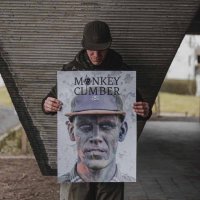 Plakát Monkey Climber od Alana Blaira