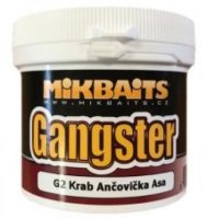 Mikbaits Gangster G2 Dough Crab Ancovicka Asa 200g