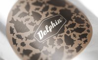 Delphin Carpath Hrnek z nerezové oceli