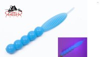 Ratterbaits Trout Egg Tail 2,7 Syr Blue Glow