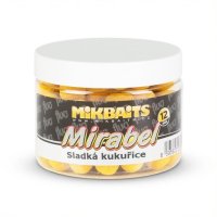 Mikbaits Mirabel Fluo boilie 150ml Sweet Corn 12mm