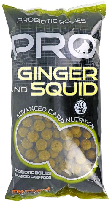 Starbaits Boilies Pro Ginger Squid 20mm 2,5kg