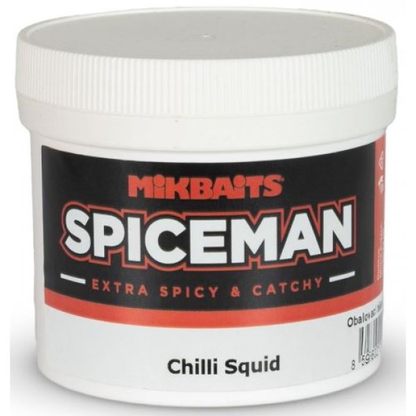 Mikbaits Spiceman obalovací těsto 200g Chilli Squid