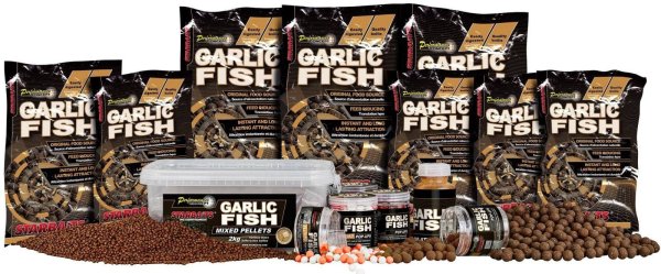 Starbaits Boilies Concept Garlic Fish 14mm 1kg
