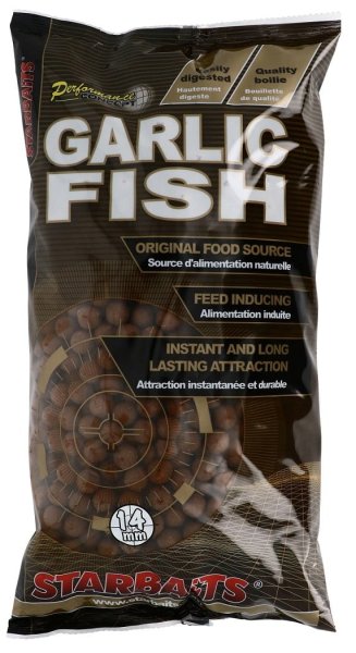 Starbaits Boilies Concept Garlic Fish 14mm 2,5kg